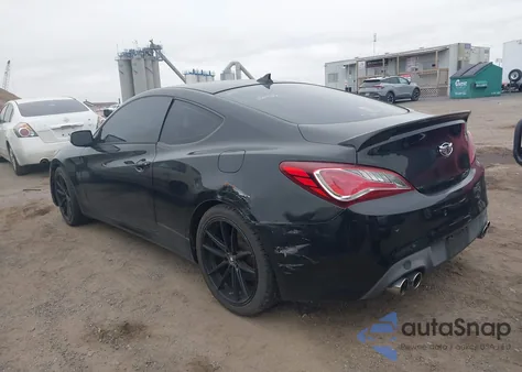 2013 Hyundai Genesis 3.8 Grand Touring из США, поврежденный, VIN KMHHU6KJ0DU105695